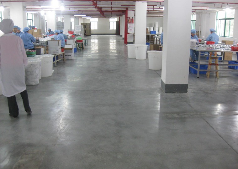 渗透型液体硬化剂地坪涂装系统